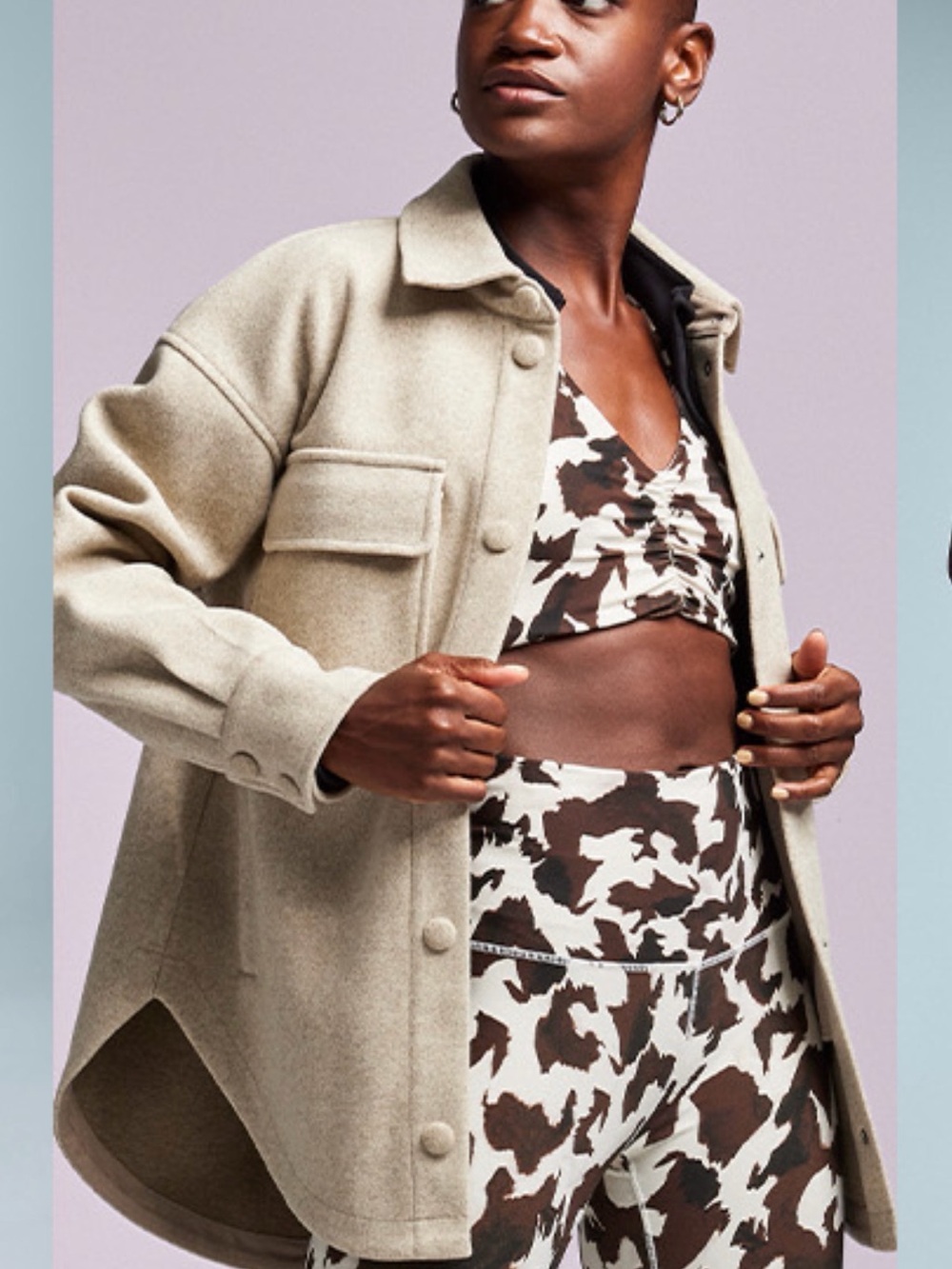 CALIA shacket - Picture 3 of 11